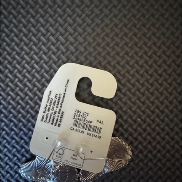 Maurices Silver MRS Earrings - Picture 2 of 2